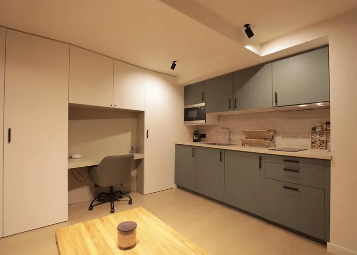 Fully Equiped Newly Refurbished Studio With An Incredible View In Nice